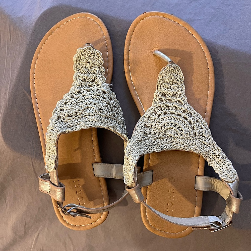 Torrid Sandals